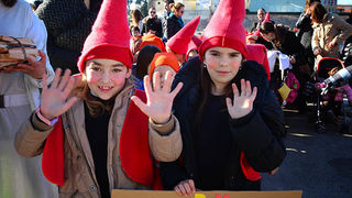 Karnevalić – vesele maškare u điru po gradu, Foto: Iva Perinčić