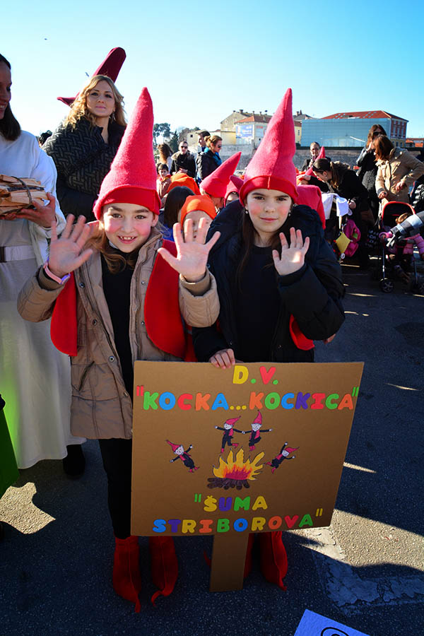 Karnevalić – vesele maškare u điru po gradu, Foto: Iva Perinčić
