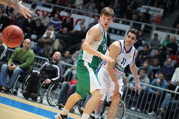 KK Zadar – KK Krka Novo Mesto 65-67 (foto:Saša Čuka)