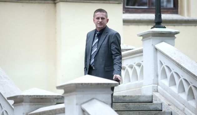 Vrsiteljem duznosti dekana Filozofskog fakulteta izabran je dosadasnji prodekan Zeljko Holjevac. Photo: Sanjin Strukic/PIXSELL