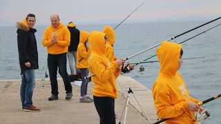 Mladi virski šampioni u udičarenju u emisiji HRT-a “More” Mladi virski šampioni u udičarenju u emisiji HRT-a “More”