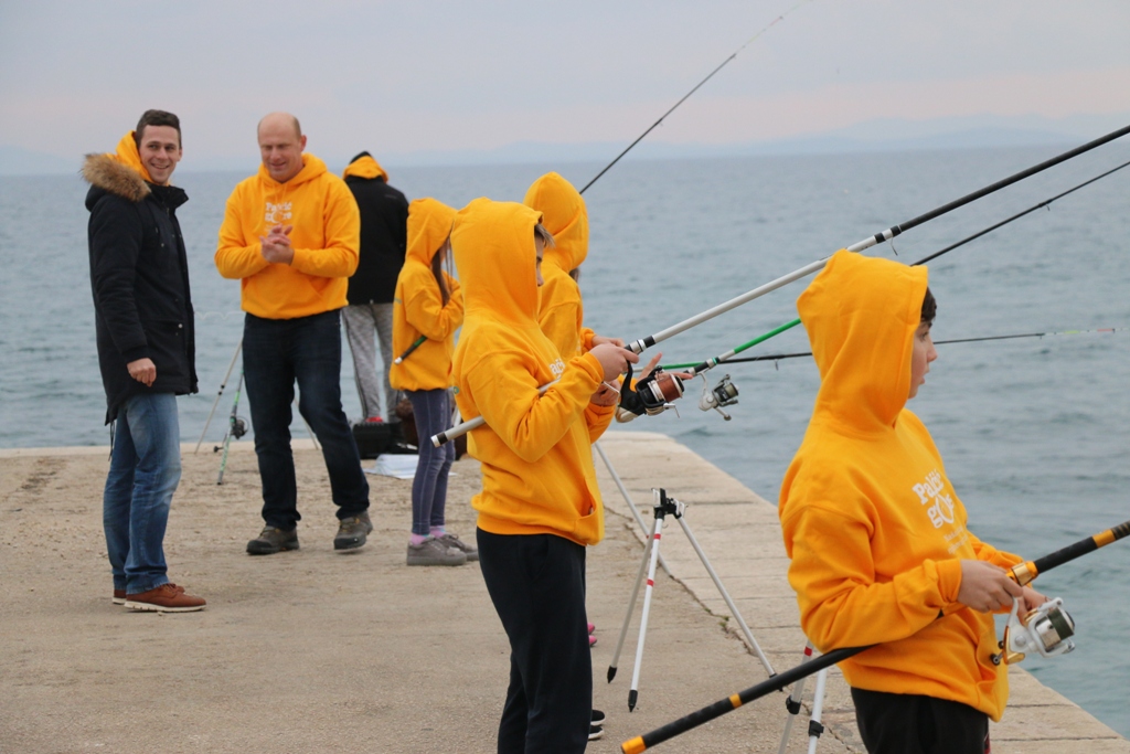 Mladi virski šampioni u udičarenju u emisiji HRT-a “More” Mladi virski šampioni u udičarenju u emisiji HRT-a “More”