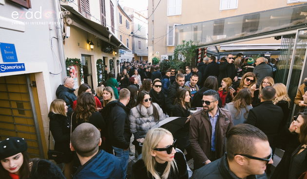 Badnjak u Zadru, 24. prosinca 2017.