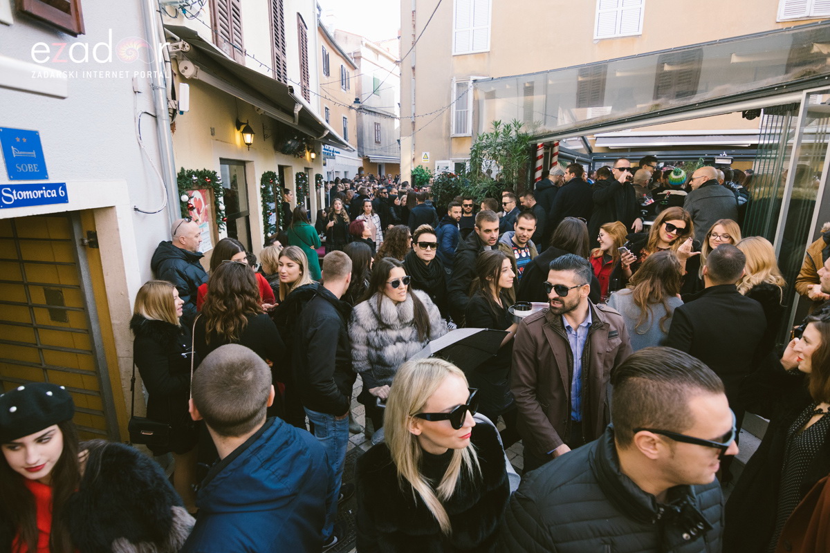 Badnjak u Zadru, 24. prosinca 2017.