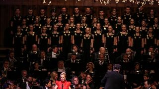 Božićni koncert Zagrebčcke filharmonije i Vokalnog ansambla Husar&Tomčić