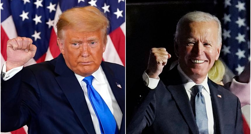 Trump i Biden Trump i Biden