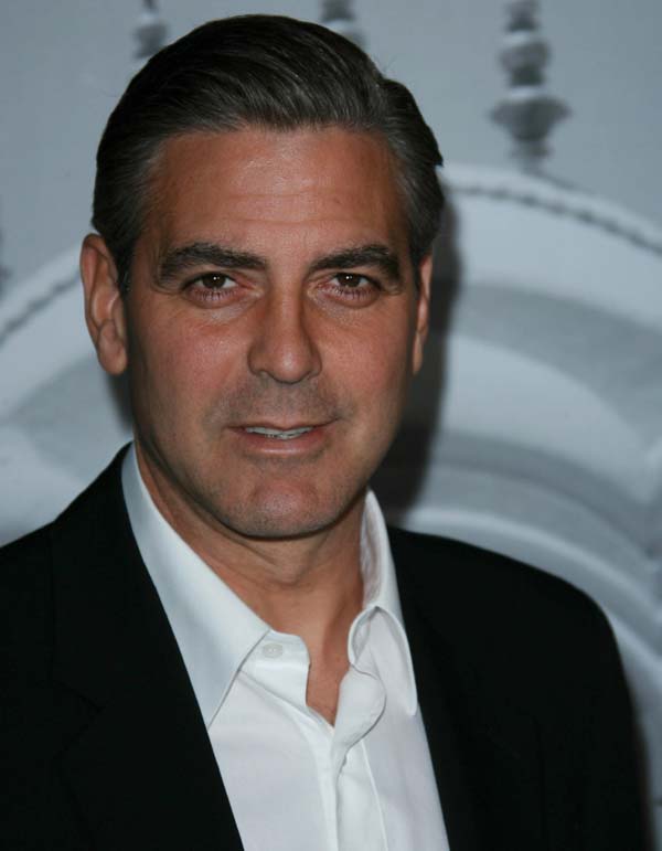 February 24, 2007 Beverly Hills, CA.George ClooneyGiorgio Armani Prive Collection PartyGreen Acres EstatePhoto