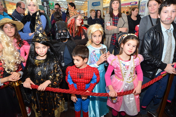 Supernova Karneval 2016. uz koncert Lane Jurčević. Foto: Iva Perinčić