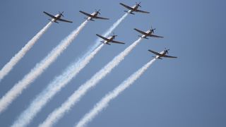 Preleti Rafalea i Krila oluje na obilježavanju 29. obljetnice VRO Oluja @ Knin Preleti Rafalea i Krila oluje na obilježavanju 29. obljetnice VRO Oluja @ Knin