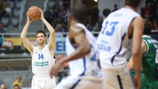 Dvorana Krešimir Ćosić u Zadru: ABA liga, 7. kolo, KK Zadar – KK Union Olimpija 60-67. Photo: Filip Brala/PIXSELL Dvorana Krešimir Ćosić u Zadru: ABA liga, 7. kolo, KK Zadar – KK Union Olimpija 60-67. Photo: Filip Brala/PIXSELL