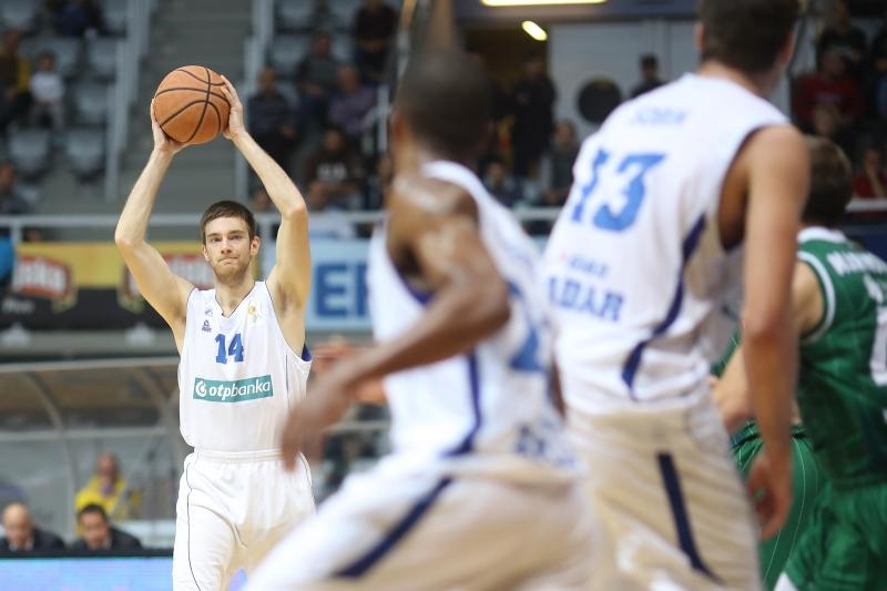 Dvorana Krešimir Ćosić u Zadru: ABA liga, 7. kolo, KK Zadar – KK Union Olimpija 60-67. Photo: Filip Brala/PIXSELL Dvorana Krešimir Ćosić u Zadru: ABA liga, 7. kolo, KK Zadar – KK Union Olimpija 60-67. Photo: Filip Brala/PIXSELL