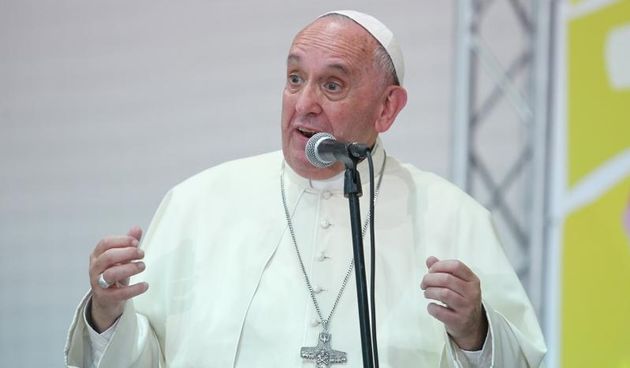 Sveti otac Papa Franjo. Photo: Željko Lukunić/PIXSELL