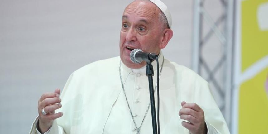 Sveti otac Papa Franjo. Photo: Željko Lukunić/PIXSELL Sveti otac Papa Franjo. Photo: Željko Lukunić/PIXSELL