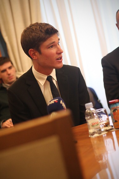 Gradonačelnik primio najuspješnije zadarske sportaše, Šime Fantela