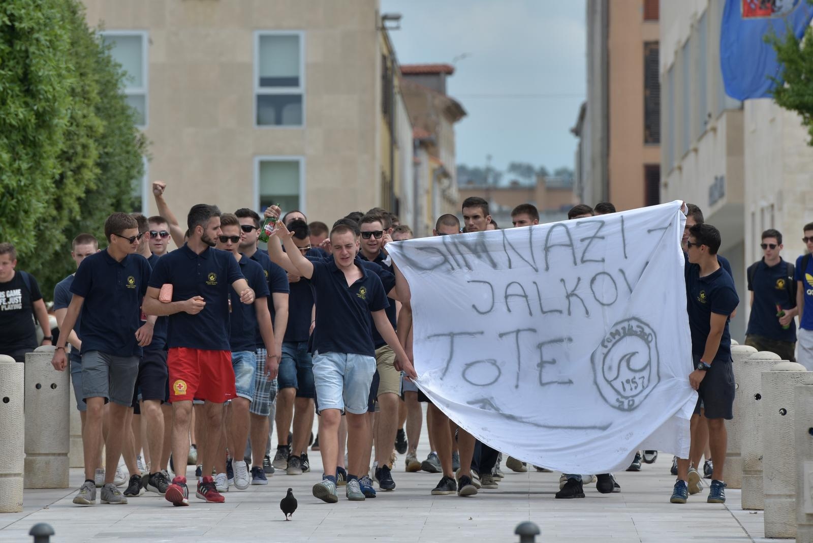 Ludijada zadarskih maturanata 2018 Ludijada zadarskih maturanata 2018