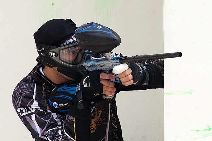 Paintball team Brabori u akciji, Foto: Leo Banic