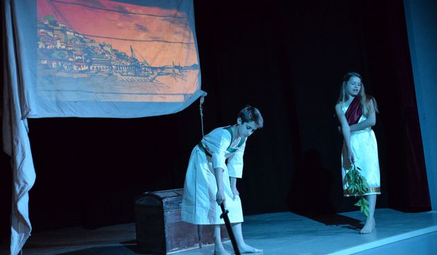 Mala škola kazališta u Murteru izvest će predstavu “Mali kalafat”