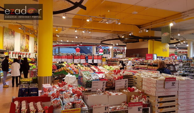 Otvorena obnovljena trgovina SPAR u centru Supernova Zadar