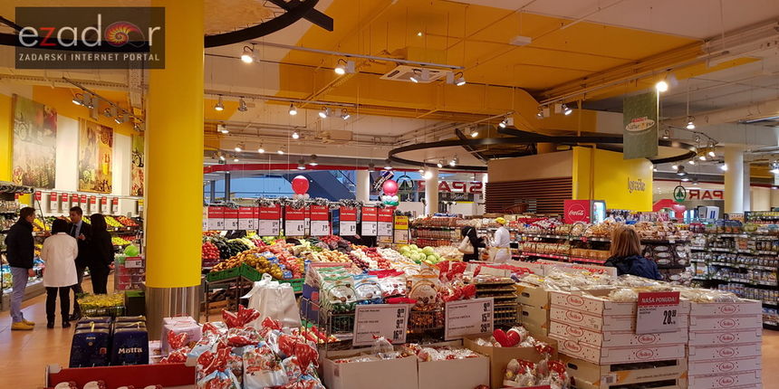 Otvorena obnovljena trgovina SPAR u centru Supernova Zadar