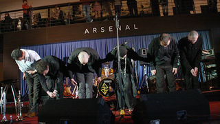 Josipa Lisac u Arsenalu 6. studenog 2009.