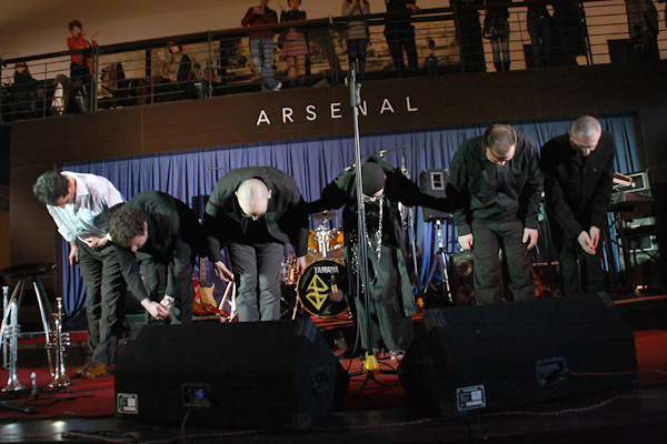 Josipa Lisac u Arsenalu 6. studenog 2009.