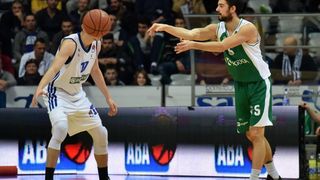 ABA liga, 15. kolo, KK Zadar – KK Krka 67-74. Photo: Dino Stanin/PIXSELL ABA liga, 15. kolo, KK Zadar – KK Krka 67-74. Photo: Dino Stanin/PIXSELL