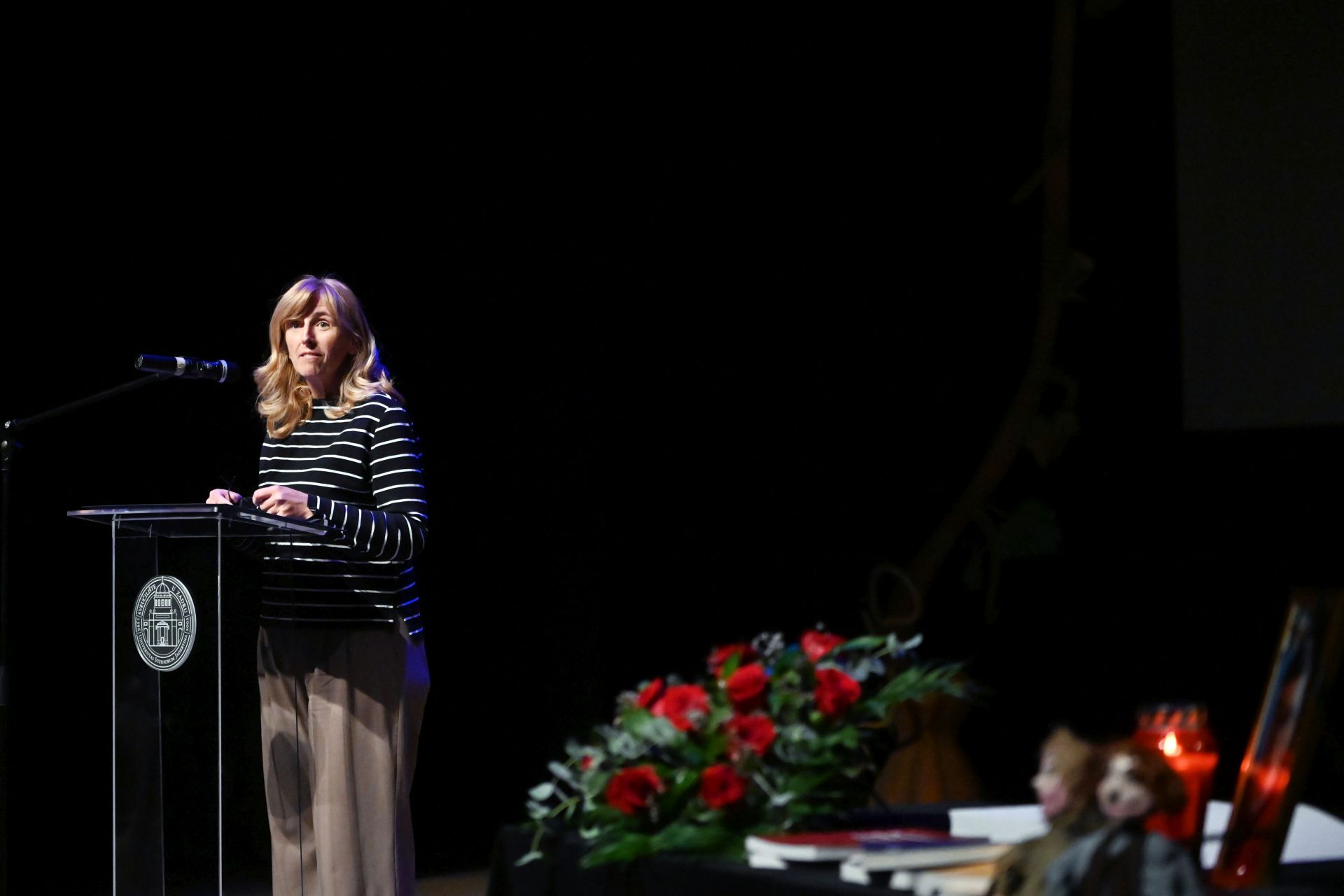 U Kazalištu lutaka Zadar danas je održana komemoracija za preminulu sveučilišnu profesoricu Teodoru Vigato U Kazalištu lutaka Zadar danas je održana komemoracija za preminulu sveučilišnu profesoricu Teodoru Vigato