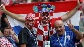 Hrvatski navijači briljiraju na tribinama stadiona Lužnjiki