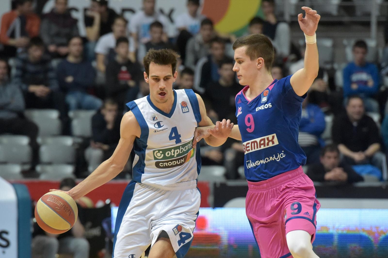 ABA liga: KK Zadar – Mega Bemax 95-91