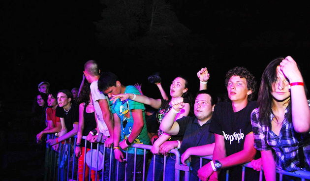 Prva vecer JUMF-a, foto: Tea Balog