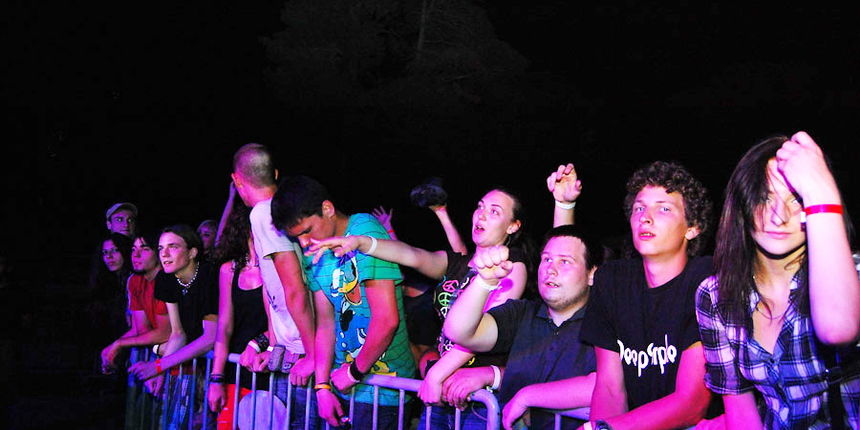 Prva vecer JUMF-a, foto: Tea Balog Prva vecer JUMF-a, foto: Tea Balog