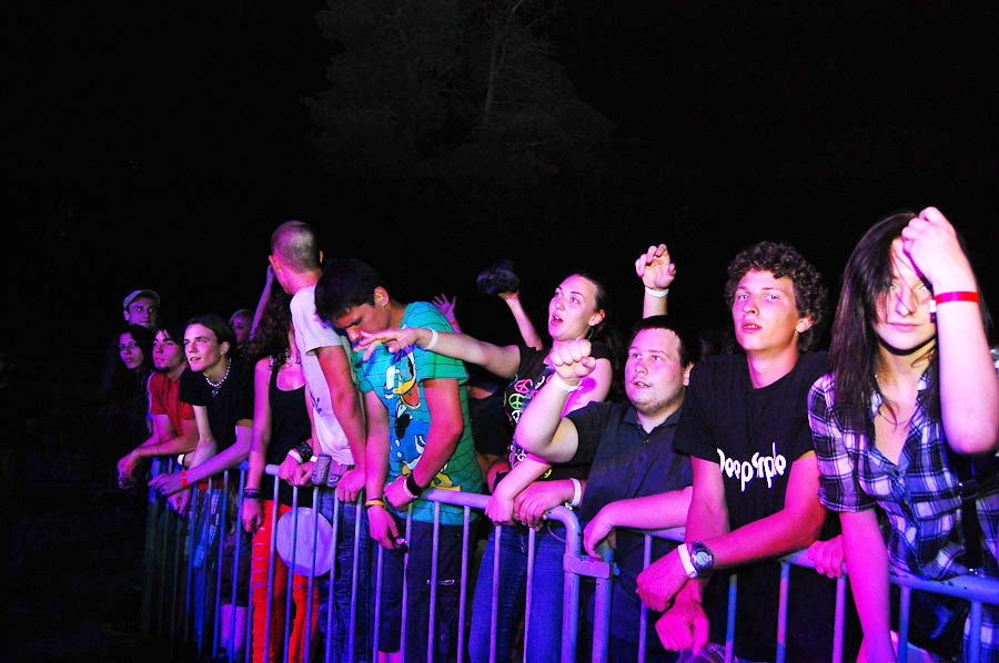 Prva vecer JUMF-a, foto: Tea Balog Prva vecer JUMF-a, foto: Tea Balog