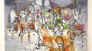 ‘Ples sjena’ – izložba slika Oksane Veber