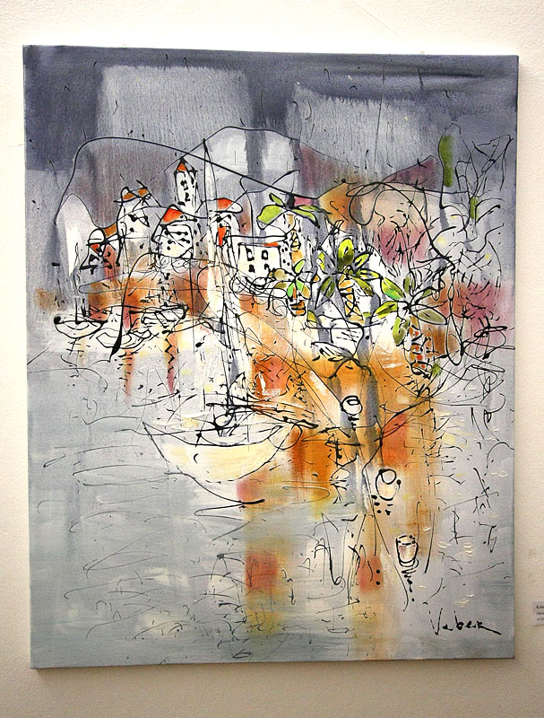 ‘Ples sjena’ – izložba slika Oksane Veber