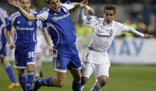 Vukojević, Dynamo Kyev (Reuters)