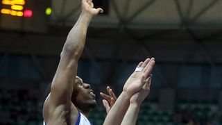 KC Drazen Petrovic, Zagreb – A-1 muska Liga za prvaka, polufinale, 3. utakmica, KK Cibona – KK Zadar 80-71. Photo: Goran Stanzl/PIXSELL KC Drazen Petrovic, Zagreb – A-1 muska Liga za prvaka, polufinale, 3. utakmica, KK Cibona – KK Zadar 80-71. Photo: Goran Stanzl/PIXSELL