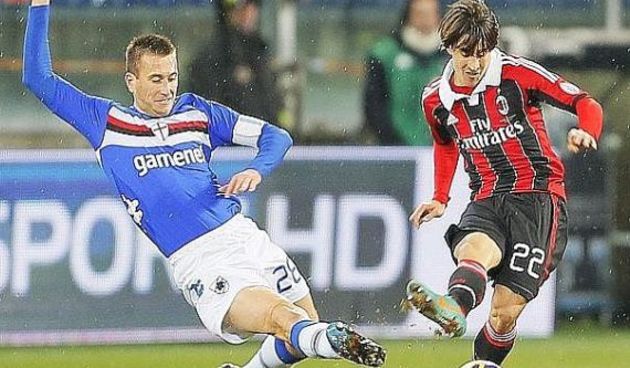 Bojan Krkić (AC Milan – Sampdoria), foto: gazzetta.it