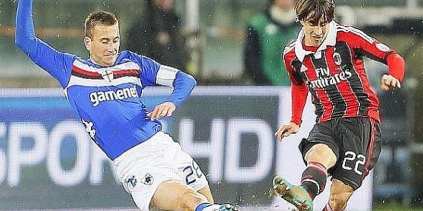Bojan Krkić (AC Milan – Sampdoria), foto: gazzetta.it