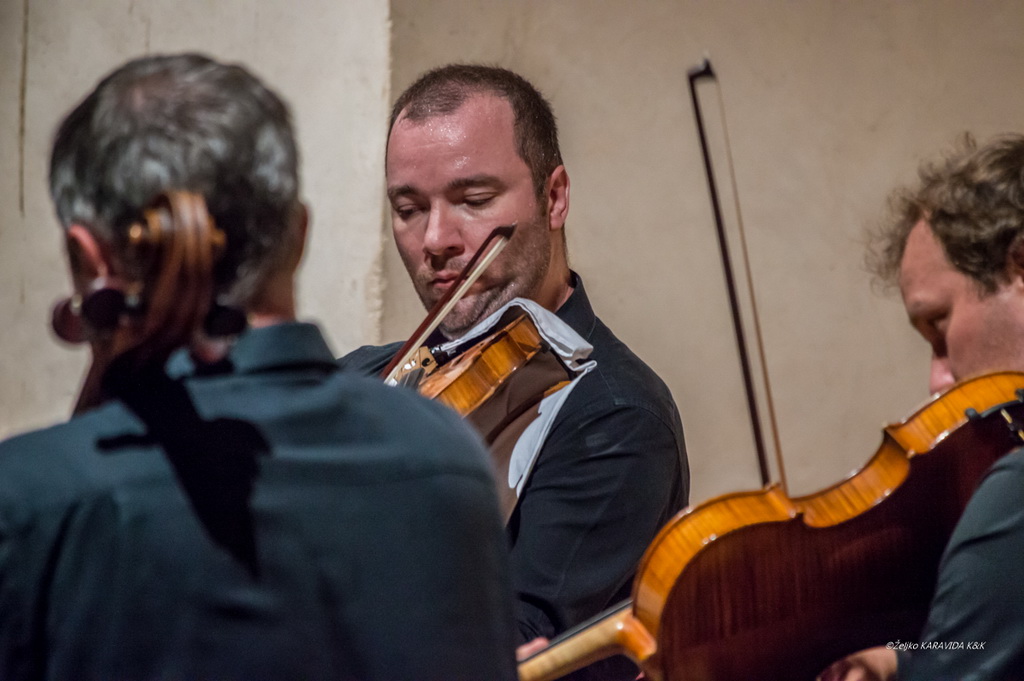 Zagrebački kvartet u crkvi Sv. Donata