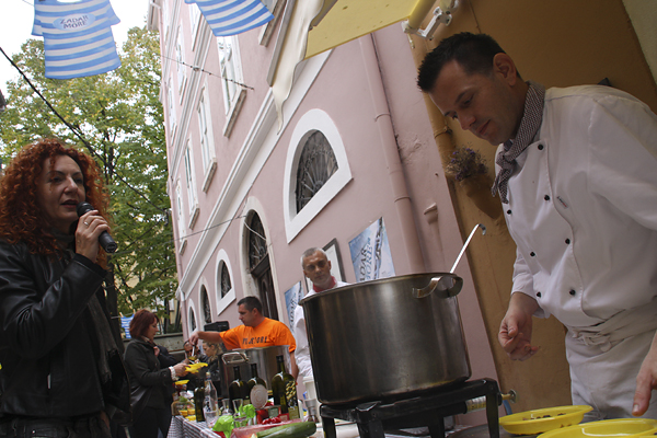 Kulinarski obračun – kuhanje u Stomorici