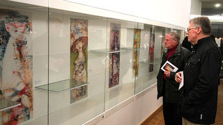 ‘Ples sjena’ – izložba slika Oksane Veber