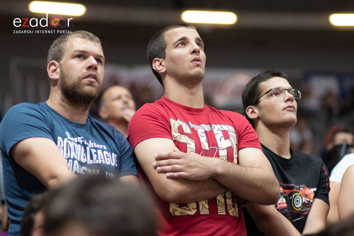 Polufinale doigravanja HT Premijer lige, 3. utakmica: KK Zadar – KK Cibona 88-96