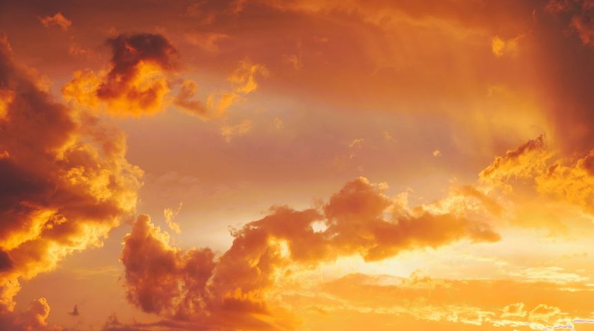 Sunce zalaz sunca ilsutracija