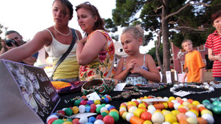 Biograd: Večer starih zanata i rukotvorina (foto: Marin Gospić)