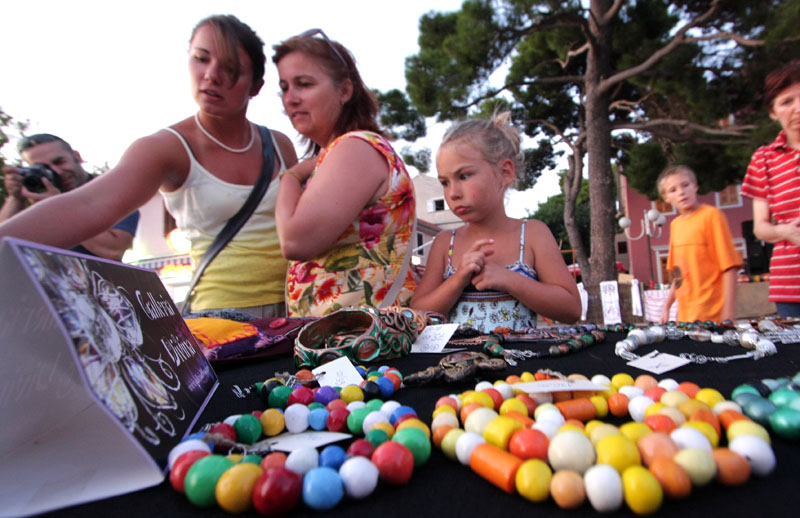 Biograd: Večer starih zanata i rukotvorina (foto: Marin Gospić)