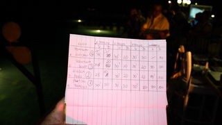 Biograd na Moru: 1. Morska alga 8. kolovoza 2009, Foto: Mladen Malik