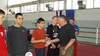 Boks, juniorsko PH Zadar 4.5.2008. Boks, juniorsko PH Zadar 4.5.2008.