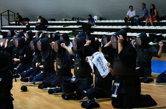 Međunarodni kendo seminar u Zadru – Iadera Gashuku, Foto: Marija Cvetković Međunarodni kendo seminar u Zadru – Iadera Gashuku, Foto: Marija Cvetković