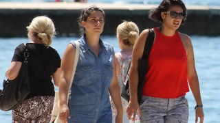 Šetnja zadarskom rivom 5. srpnja 2016.