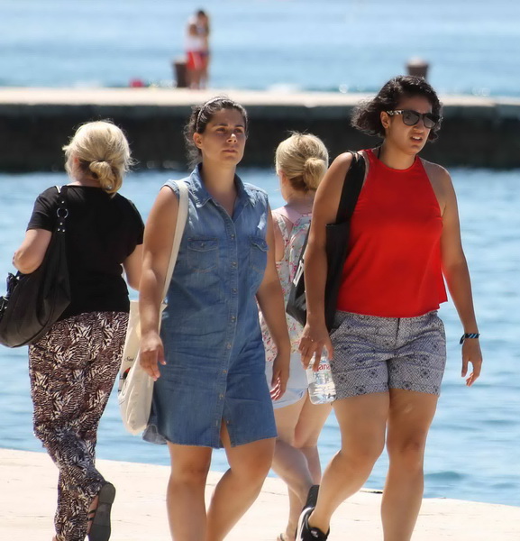 Šetnja zadarskom rivom 5. srpnja 2016.